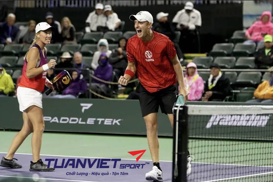 Cách chiến thắng trong Pickleball bằng chiến thuật ép đối thủ mắc lỗi