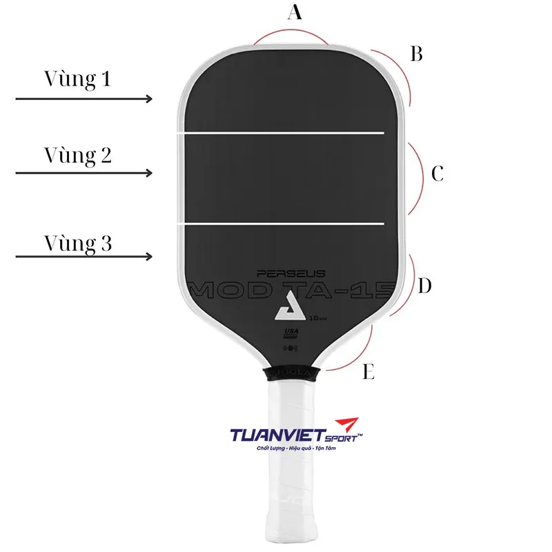 Cách dán chì vợt Pickleball đúng kỹ thuật - Tùy chỉnh trọng lượng theo lối chơi