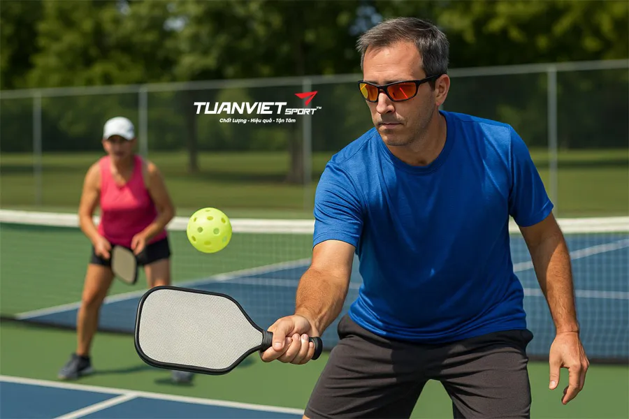 Cách Đánh Bại Người Chơi Banger Trong Pickleball Giữ Bình Tĩnh và Chiếm Ưu Thế