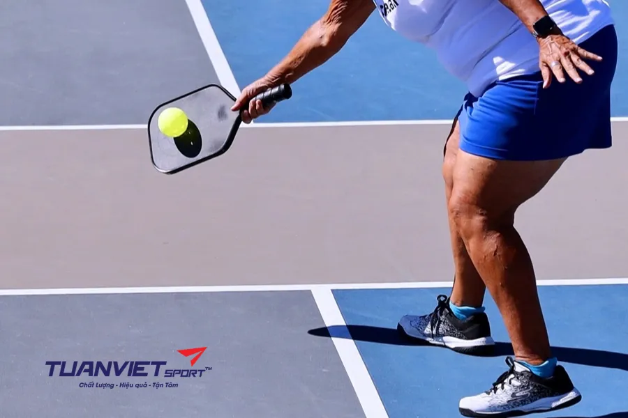Cách đánh Drop Shot tấn công trong Pickleball để áp đảo đối thủ