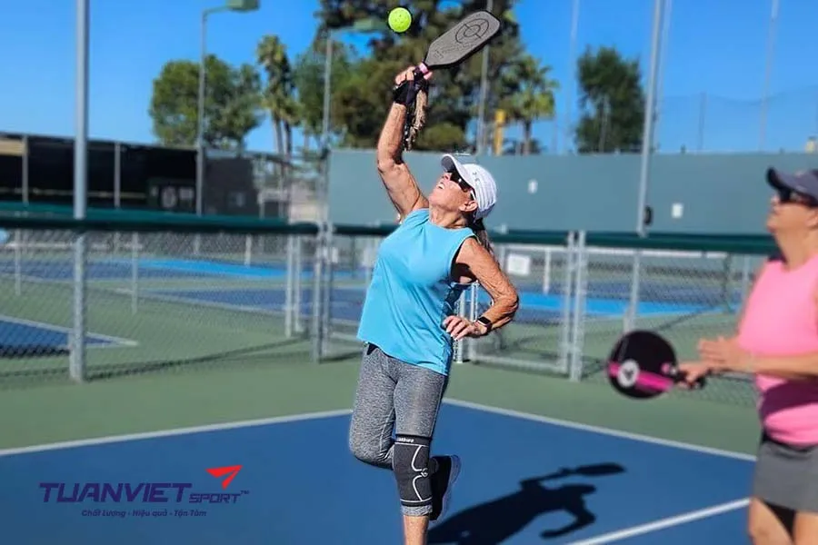 Cách đọc sân giúp bạn nâng cao chiến lược trong Pickleball