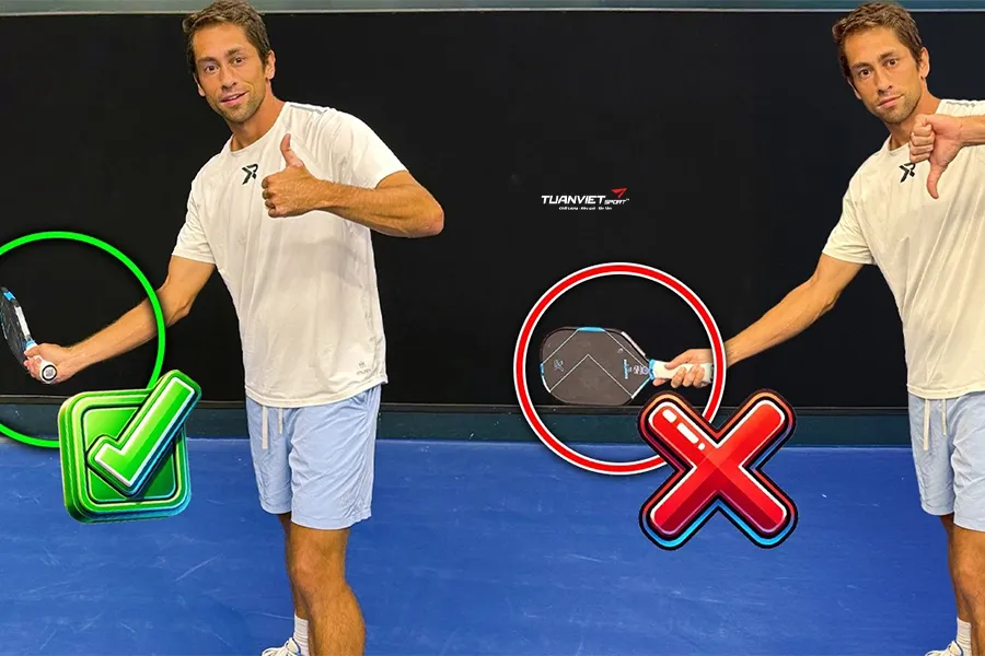 Cách dùng Wrist Lag để tăng sức mạnh và độ xoáy trong pickleball cho người chơi mọi cấp độ