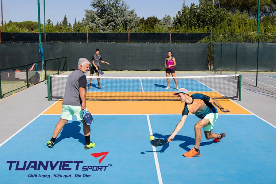Cách Giảm Chấn Thương Khi Chơi Pickleball Nhờ Vào Vị Trí Đúng