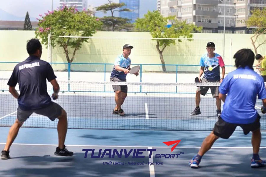 Cách Giảm Chấn Thương Khi Chơi Pickleball Nhờ Vào Vị Trí Đúng