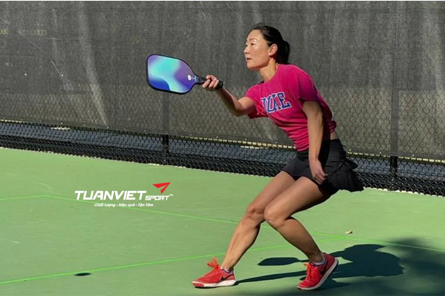Cách luyện tập Pickleball khi không có tường hoặc bạn chơi cùng