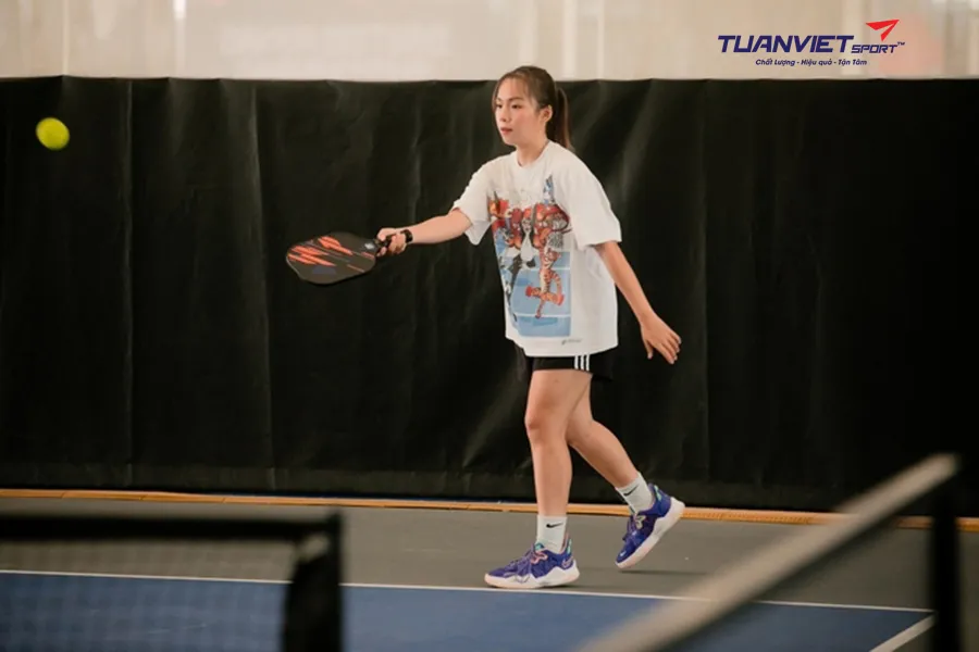Cách ngã an toàn trong Pickleball để tránh chấn thương nghiêm trọng