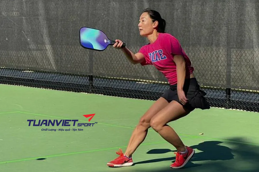 Cách ngã an toàn trong Pickleball để tránh chấn thương nghiêm trọng
