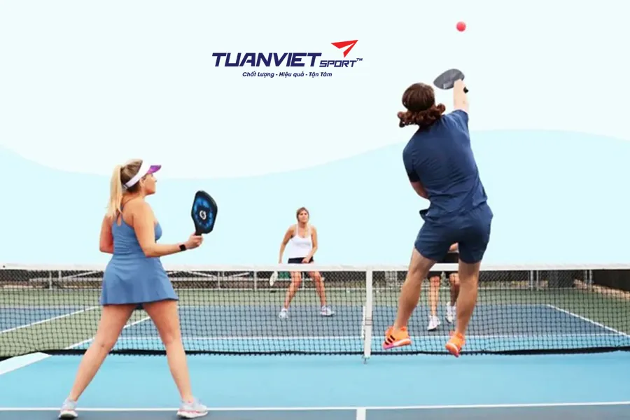 Cách tăng tốc cú đánh trong Pickleball để chiến thắng dễ dàng