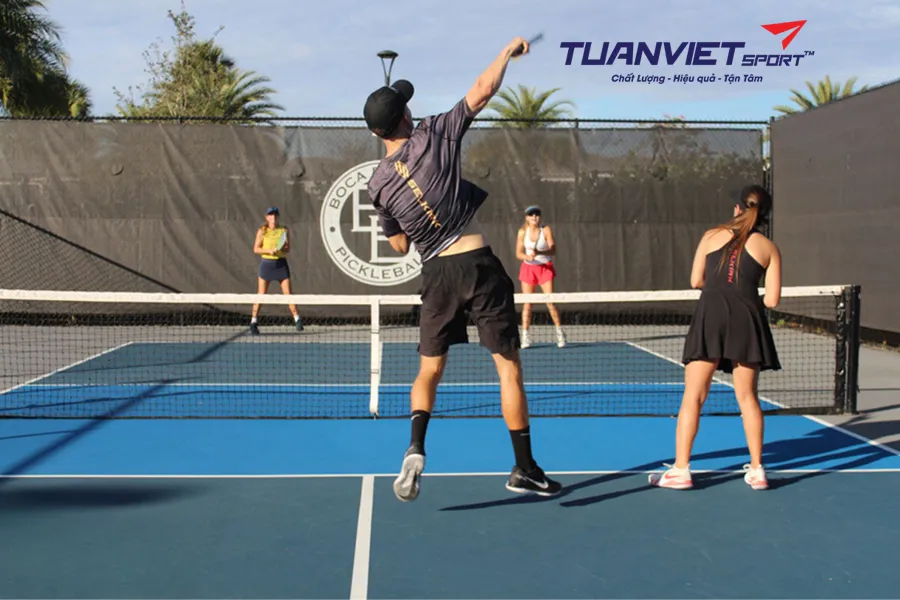 Cách tăng tốc cú đánh trong Pickleball để chiến thắng dễ dàng