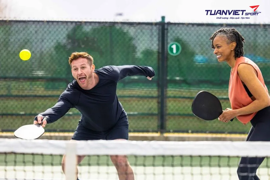 Cách tăng tốc cú đánh trong Pickleball để chiến thắng dễ dàng
