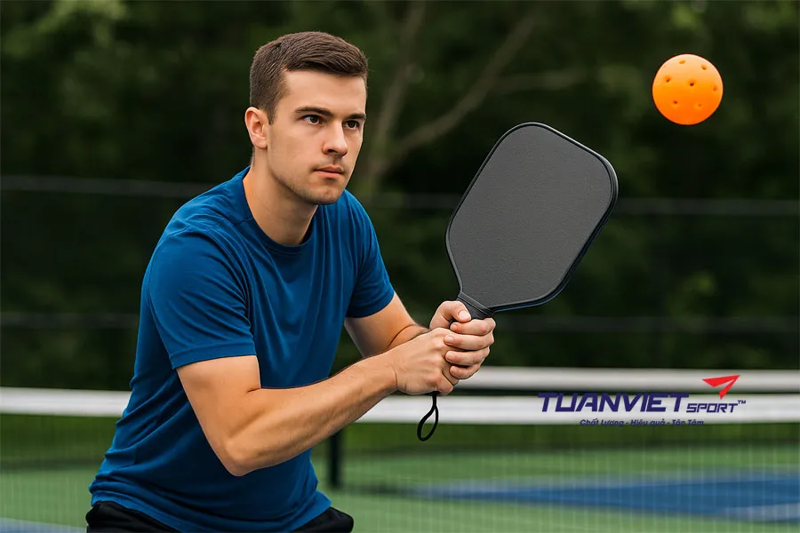 Cách thực hiện Kỹ thuật Paddle Return Position (PRP) trong Pickleball