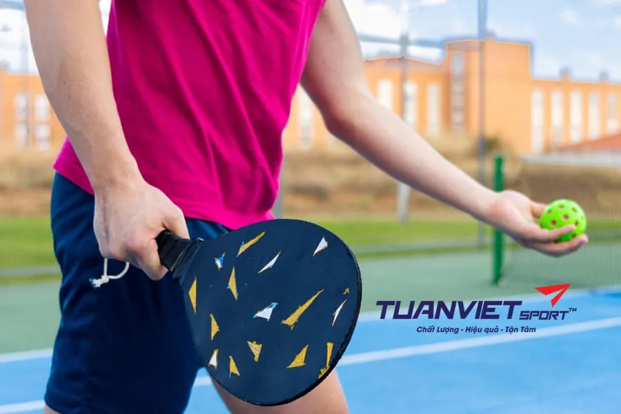 Cách thực hiện Kỹ thuật Paddle Return Position (PRP) trong Pickleball