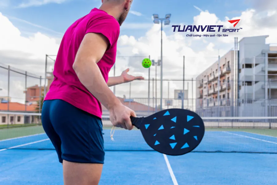Cách thực hiện Kỹ thuật Paddle Return Position (PRP) trong Pickleball