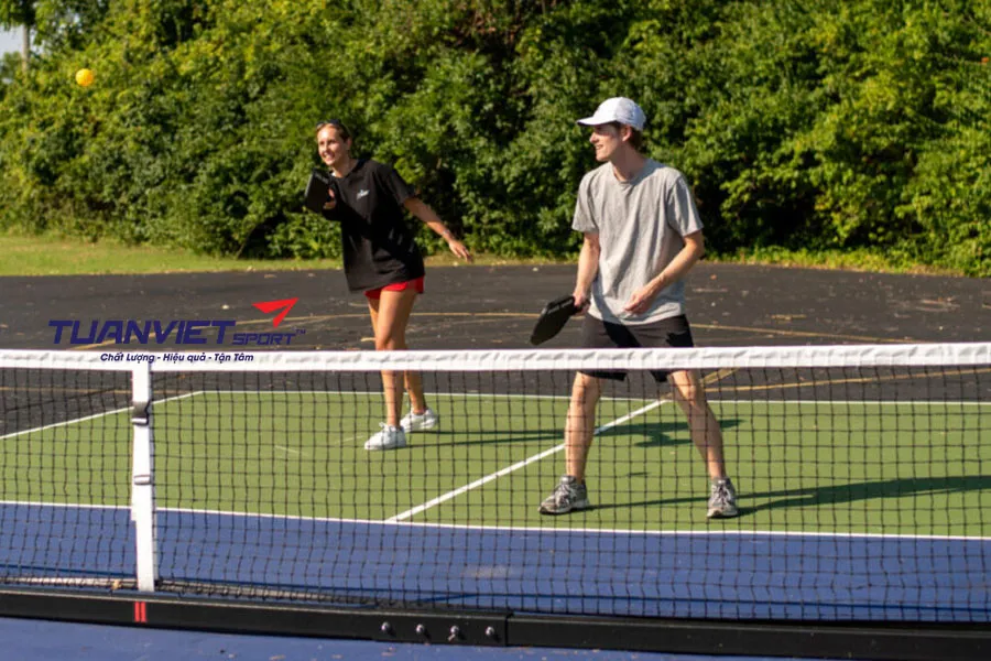 Cách thực hiện Kỹ thuật Paddle Return Position (PRP) trong Pickleball
