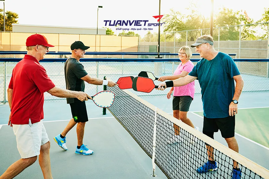 Cách xoay chuyển trận đấu khi bị dẫn điểm trong Pickleball