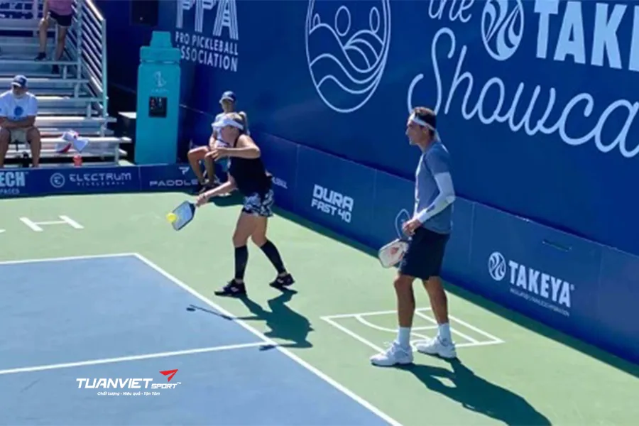 6 Cheat code pickleball m&agrave; d&acirc;n pro thật sự d&ugrave;ng để l&ecirc;n tr&igrave;nh nhanh