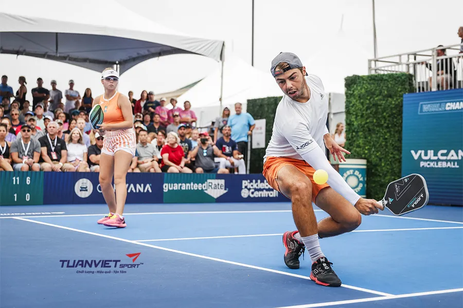 6 Cheat code pickleball m&agrave; d&acirc;n pro thật sự d&ugrave;ng để l&ecirc;n tr&igrave;nh nhanh