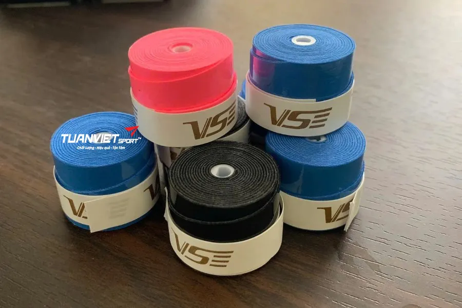 Overgrip dự phòng - Checklist Bảo Dưỡng Vợt Pickleball Định Kỳ Để Tăng Tuổi Thọ