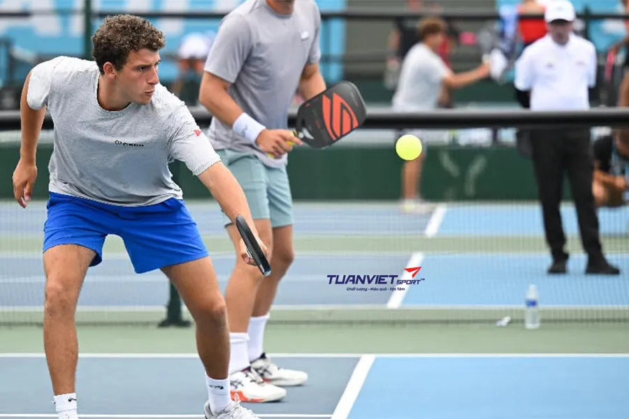 Chiến lược tấn công, làm chủ Transition zone trong Pickleball bạn nên biết
