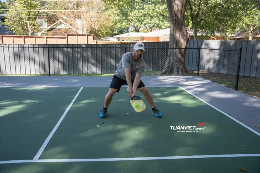 Chiến lược tấn công, làm chủ Transition zone trong Pickleball bạn nên biết