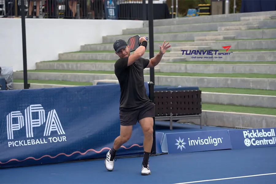 Chiến lược tấn công, làm chủ Transition zone trong Pickleball bạn nên biết