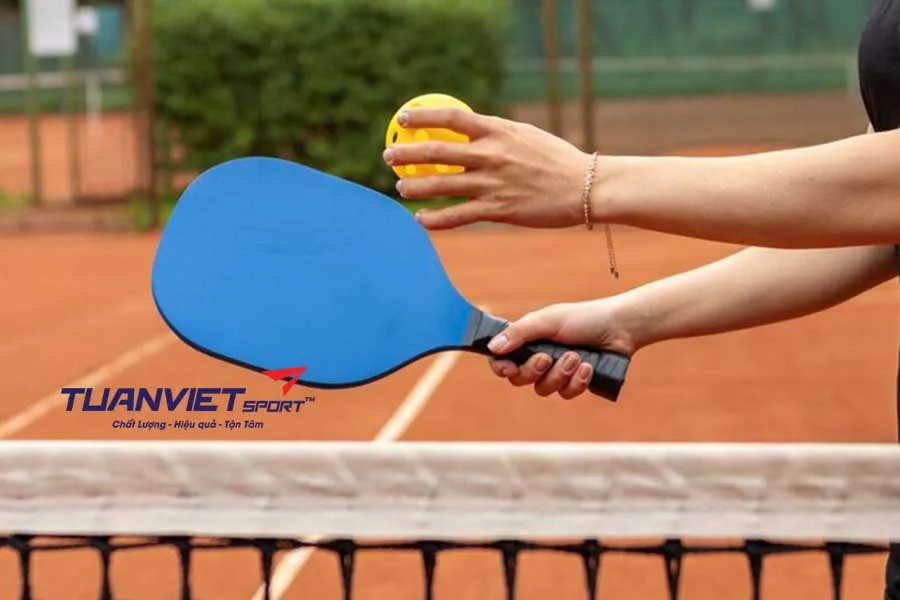 Chiến thuật “Delay Shot” trong Pickleball Bí quyết khiến đối thủ mất nhịp