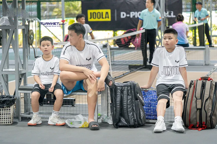 Chiến thuật giữ bình tĩnh và ổn định phong độ thi đấu Pickleball