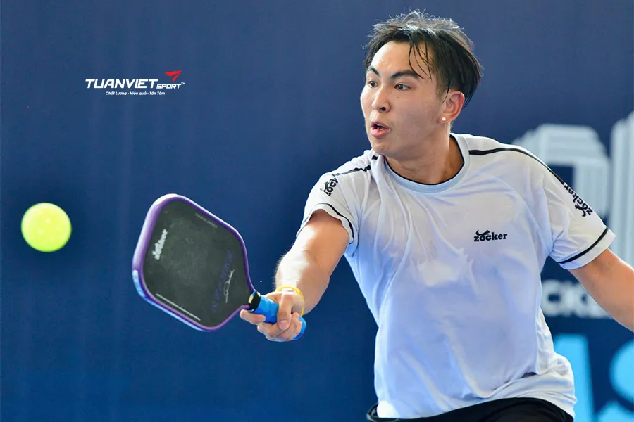 Chiến thuật giữ bình tĩnh và ổn định phong độ thi đấu Pickleball