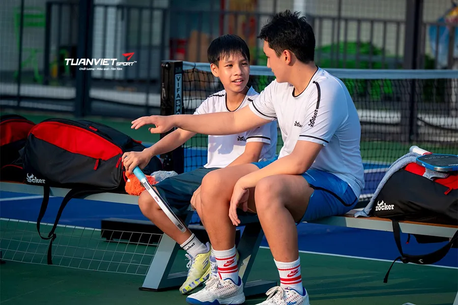 Chiến thuật giữ bình tĩnh và ổn định phong độ thi đấu Pickleball