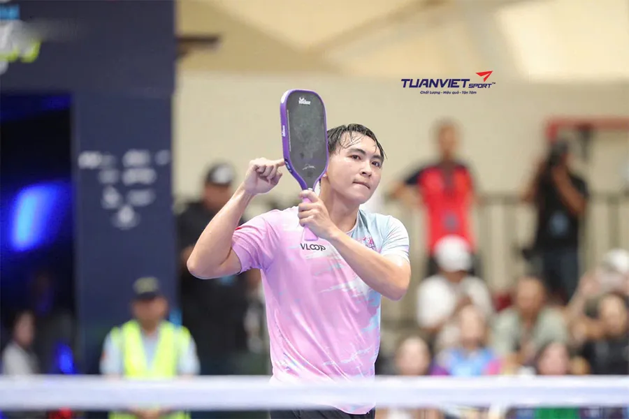 Chiến thuật giữ bình tĩnh và ổn định phong độ thi đấu Pickleball