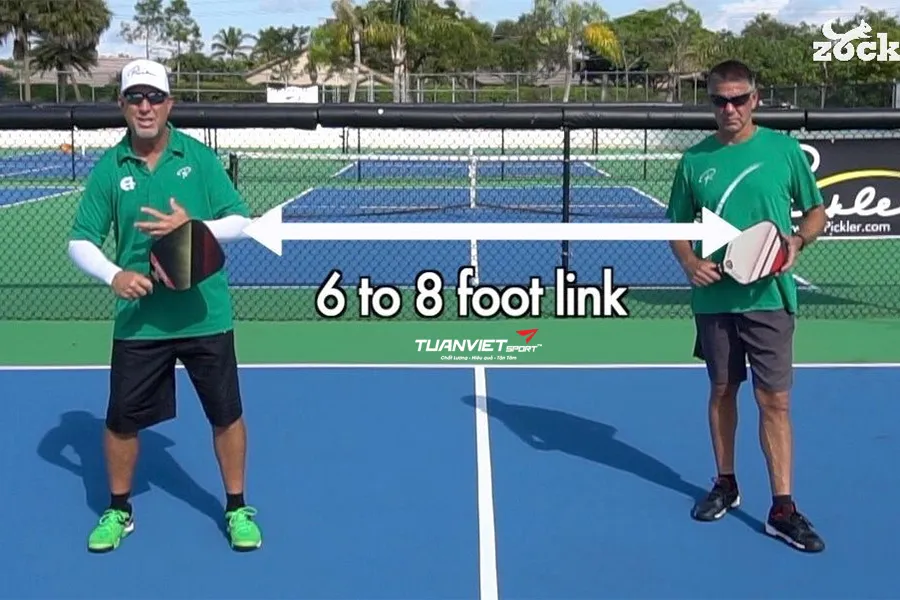 Chiến thuật Pickleball chiếm lĩnh góc đánh và vô hiệu hóa tầm công kích của đối phương