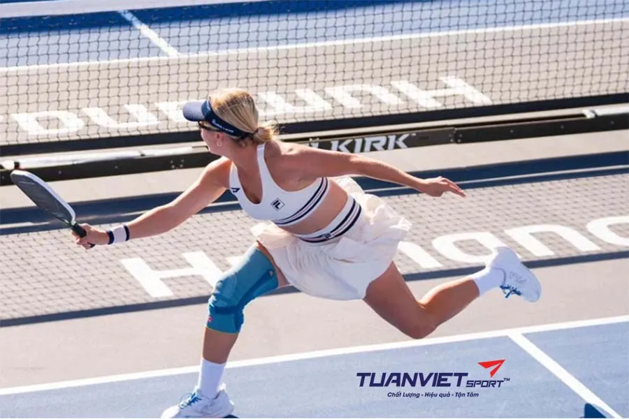 Chiến thuật pickleball linh hoạt để khai thác điểm yếu đối thủ