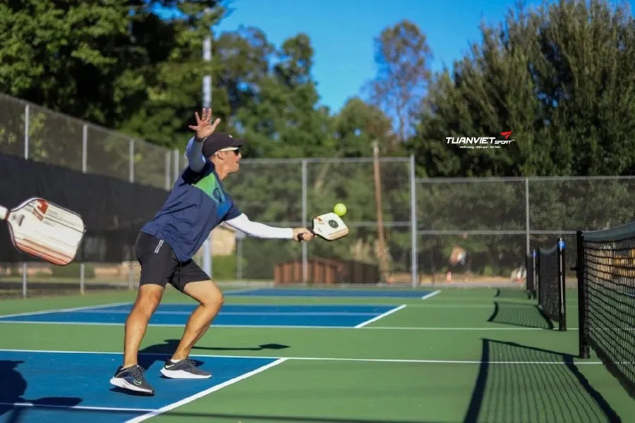 Chiến Thuật Reset Shot, bí Quyết Kiểm Soát Tình Huống Trong Pickleball