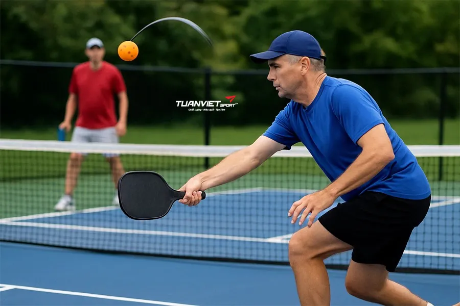Chiến Thuật Reset Shot, bí Quyết Kiểm Soát Tình Huống Trong Pickleball