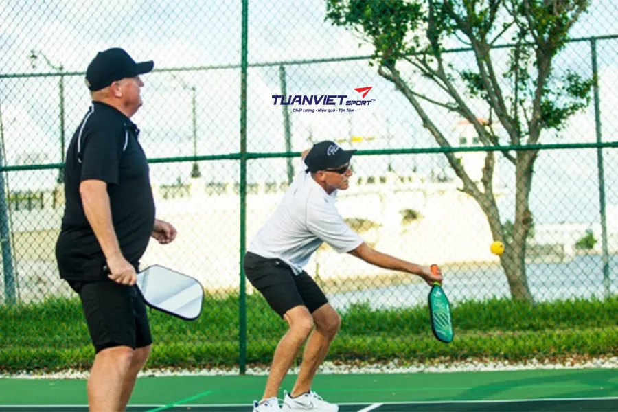 Chiến Thuật Reset Shot, bí Quyết Kiểm Soát Tình Huống Trong Pickleball