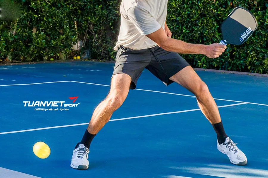 Chuyên gia tiết lộ bí quyết di chuyển chân hiệu quả trong Pickleball