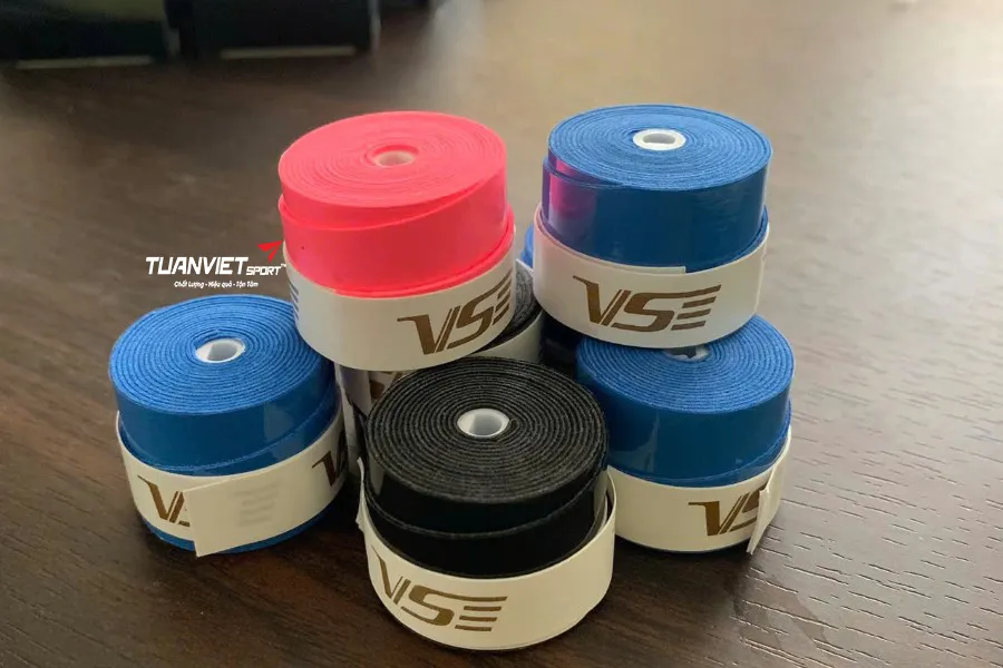 Cuốn cán vợt pickleball: Phân biệt grip, cách chọn và cách quấn đúng