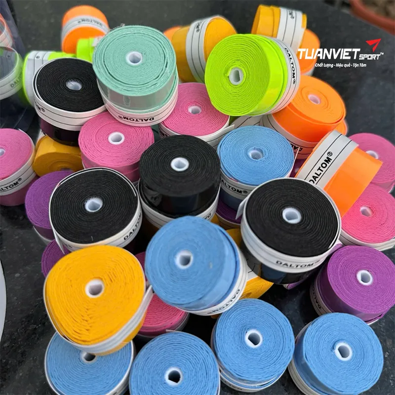 Cuốn cán vợt pickleball - Phân biệt grip, cách chọn và cách quấn đúng