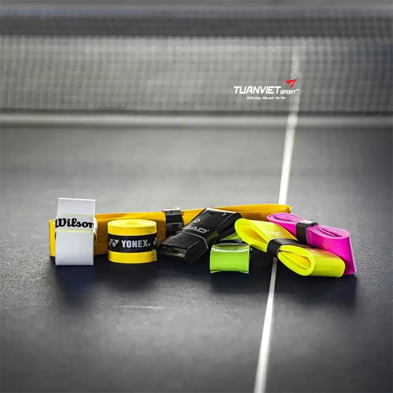 Grip Pickleball Cho Người Ra Nhiều Mồ Hôi Tay - Nên Chọn Loại Nào