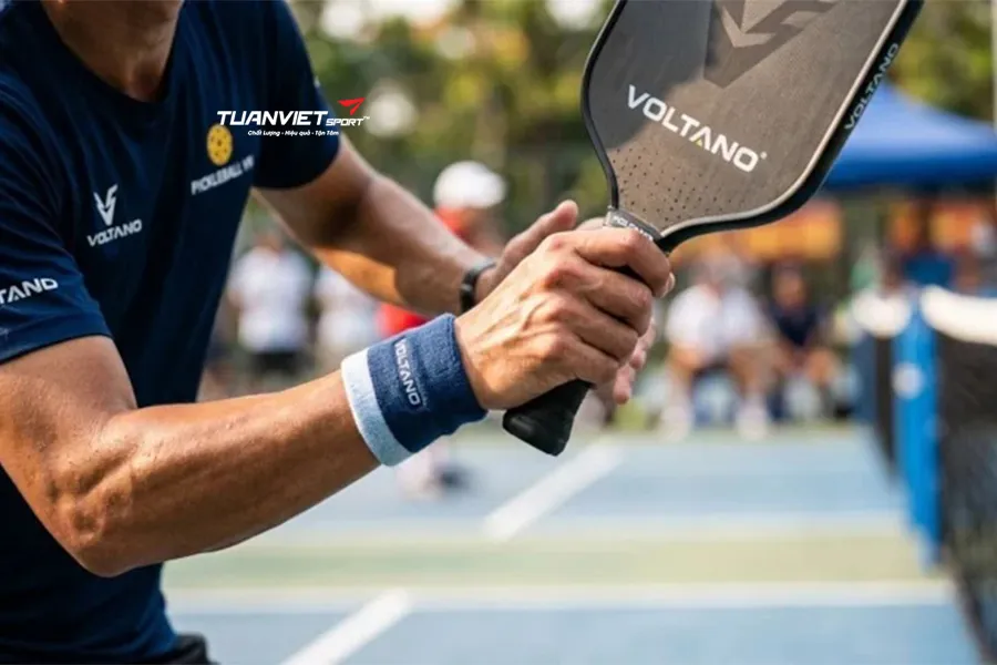 Grip tennis có dùng cho vợt Pickleball được không? Cần kiểm tra gì trước khi quấn?