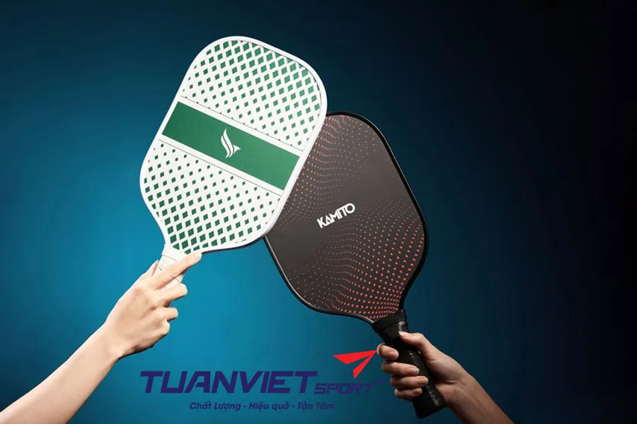 Hiểu Rõ Độ Dày Lõi Vợt Pickleball: Yếu Tố Quyết Định Hiệu Suất Trên Sân