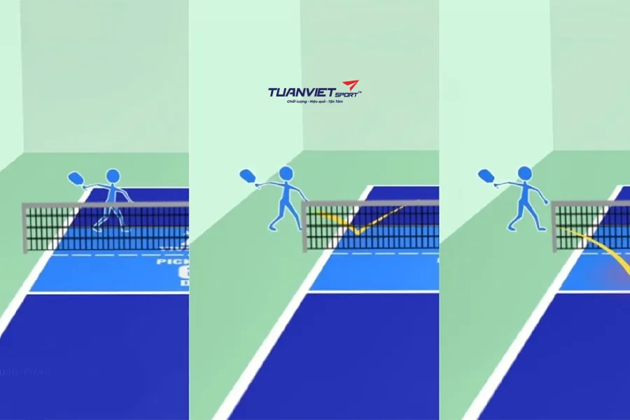 Hướng dẫn c&aacute;ch đ&aacute;nh ATP Pickleball đ&uacute;ng kỹ thuật từ cơ bản đến n&acirc;ng cao