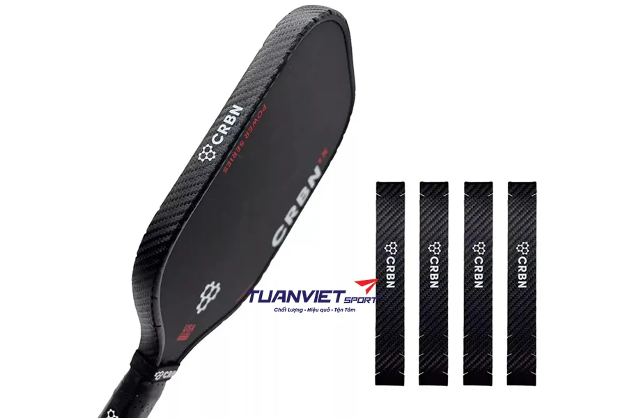 Hướng dẫn d&aacute;n viền vợt Pickleball đ&uacute;ng c&aacute;ch, đơn giản cho người mới bắt đầu