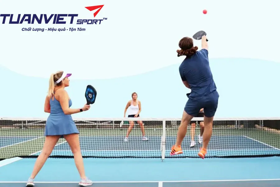 Hướng Dẫn Nâng Cao Kỹ Năng Với Cú Đánh Thứ Tư Trong Pickleball