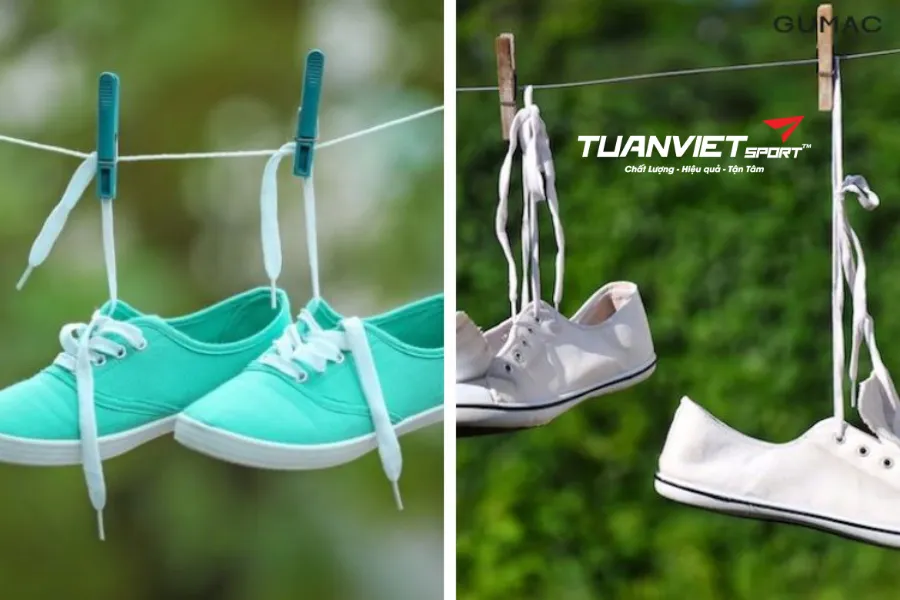 Hướng dẫn phơi giày bóng bàn đúng cách để không bong keo, không biến form