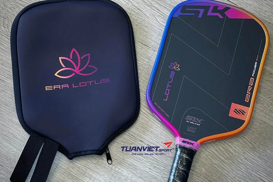 Hướng dẫn tinh chỉnh trọng lượng vợt SLK ERA Power bằng băng tungsten