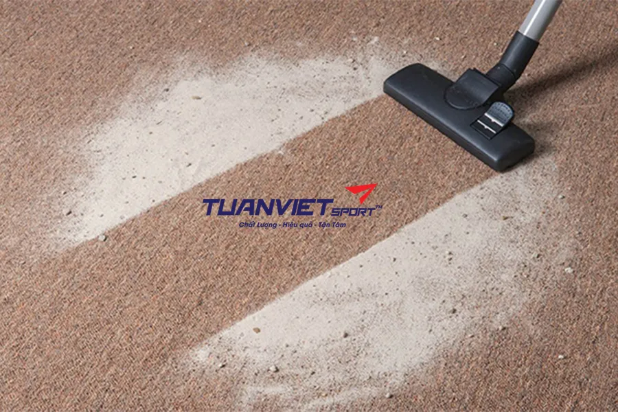 Hướng dẫn vệ sinh và bảo dưỡng thảm thể thao đa năng theo tiêu chuẩn