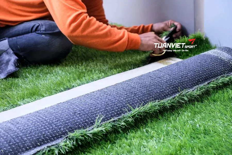 Hướng dẫn vệ sinh và bảo quản thảm cỏ sân vườn để luôn như mới