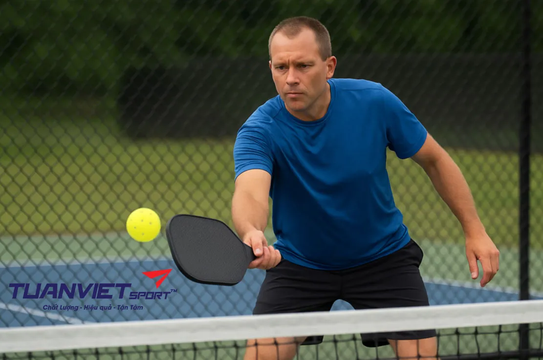 Khi Nào Nên Dùng Cú Topspin Drop và Slice Drop Trong Pickleball?