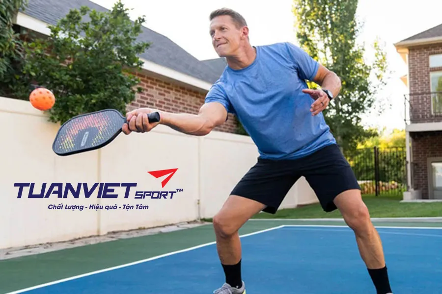 Khi Nào Nên Dùng Cú Topspin Drop và Slice Drop Trong Pickleball?